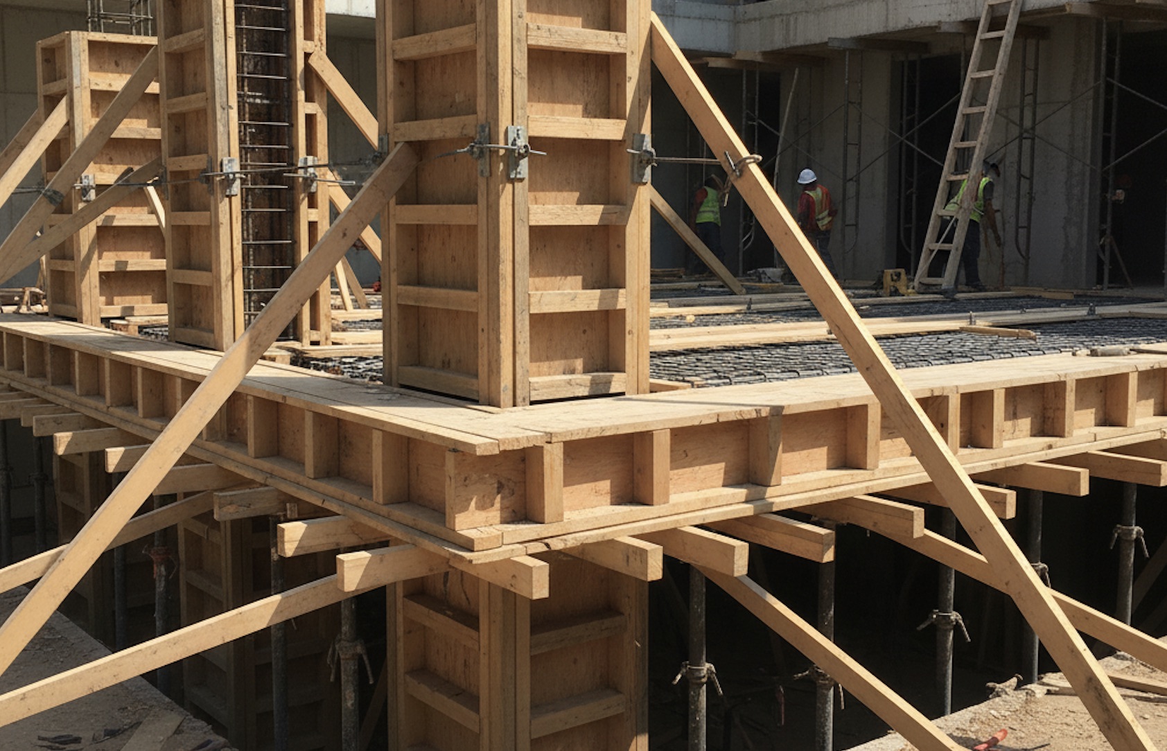 Metode Pekerjaan Bekisting: Fungsi, Jenis, dan Tahapannya